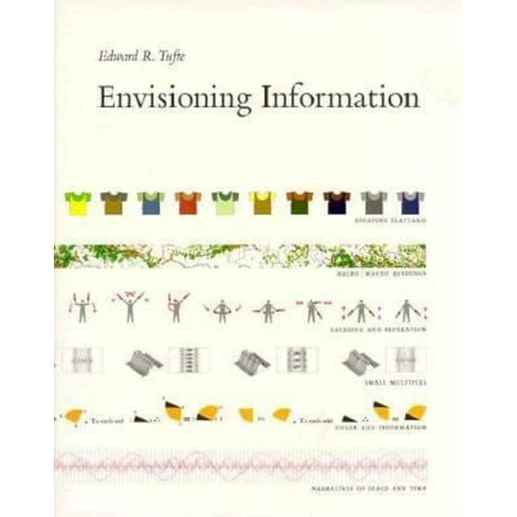 Pre-Owned Envisioning Information, 9780961392116, 0961392118, Hardcover,