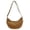 Brown, variant on Hfnxid Crossbody Sling Bag for Women Men Trendy Crescent Bag with Adjustable Strap, Lightweight Travel Sling Bag Hobo