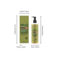 thumbnail image 3 of Champú para dar volumen al cabello 200 ml, con queratina hidrolizada, limpieza profunda del cuero cabelludo, reduce la rotura y el picor, da volumen a todo tipo de cabello, uso diario, 3 of 8
