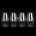 thumbnail image 3 of 4 Pcs Verres à Vin Incassables Verre en Plastique Incassable Sécuritaire Gobelet à Bière Réutilisable, 3 of 5