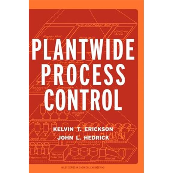 Pre-Owned Wiley Chemical Engineering Plant-Wide Process Control, Book 4, (Hardcover)