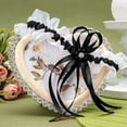 thumbnail image 5 of Miayilima Gift Wrapping Paper 25YD Satin Ribbon 10mm Fabric Gift Ribbon For Wedding Christmas Birthday Gift White, 5 of 6