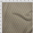 thumbnail image 3 of oneOone Polyester Lycra Fabric Leaves & Floral Block Print Sewing Fabric BTY 56 Inch Wide, 3 of 4