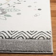 thumbnail image 3 of SAFAVIEH Carousel Kids Eugene Sleeping Kitten Area Rug, 3 of 8