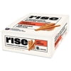 Rise Whey Protein Bars - Honey Cinnamon | Breakfast Bar & Protein Snack 18g Protein 4g Fiber Just 5 Whole Food Ingredients Gluten-Free Soy Free (12 Count)