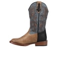 thumbnail image 3 of Roper Boys Dalton Square Toe Cowboy   Mid Calf Boots, 3 of 5
