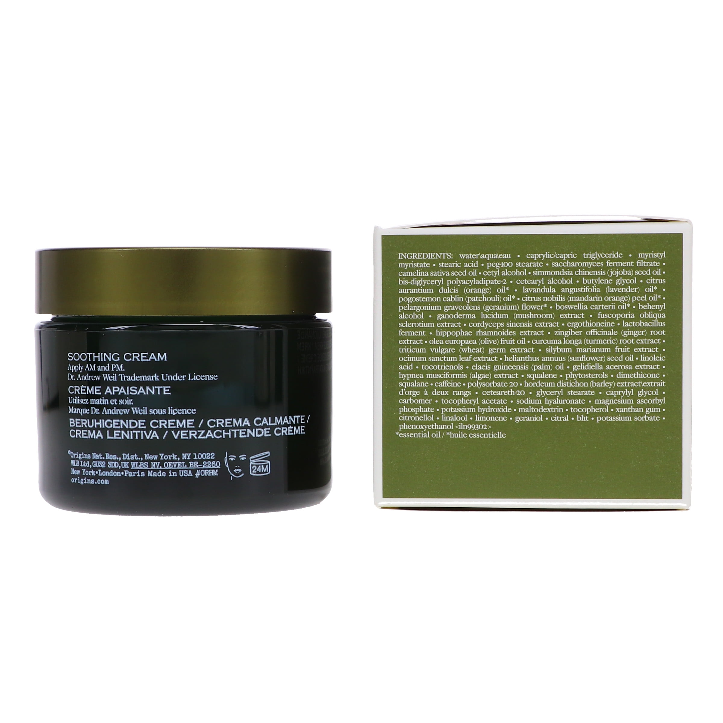 Origins Dr. Andrew Weil for Origins Mega-Mushroom Relief & Resilience Soothing Cream 1.7 oz