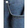 thumbnail image 6 of Alivia Ford Women's Plus Size Pull-On Denim Skirt, 6 of 7