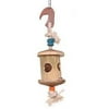 Parrotopia TOY 33 4 in. x 4 in. x 12 in. Pent House