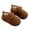 Brown, variant on Vedolay Little Girl's Slippers Big Girl's Plush Slippers Indoor Shoes Yellow,13