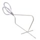 thumbnail image 1 of unbranded Clay Glazing Tool En Acero Inoxidable Con Agarre Seguro Y Sin Burrs Color Plata, 1 of 8