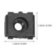 thumbnail image 2 of IFANLANDOR 100Ud Tuerca Clip M4 De Hierro Negro Para Montaje En Rack Con Alta Compatibilidad Y Fabricación Precisa, 2 of 8