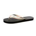 thumbnail image 2 of Summe Men's Flip Flops Lightweight Non-slip Wear-resistant Beach Outer Wear Flip Flops, 2 of 2