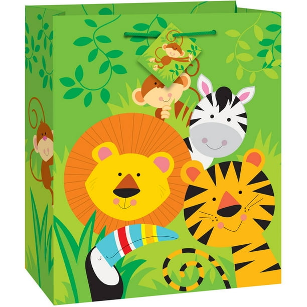 Animal Jungle Gift Bag