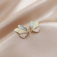 thumbnail image 3 of butterfly earrings, 3 of 5
