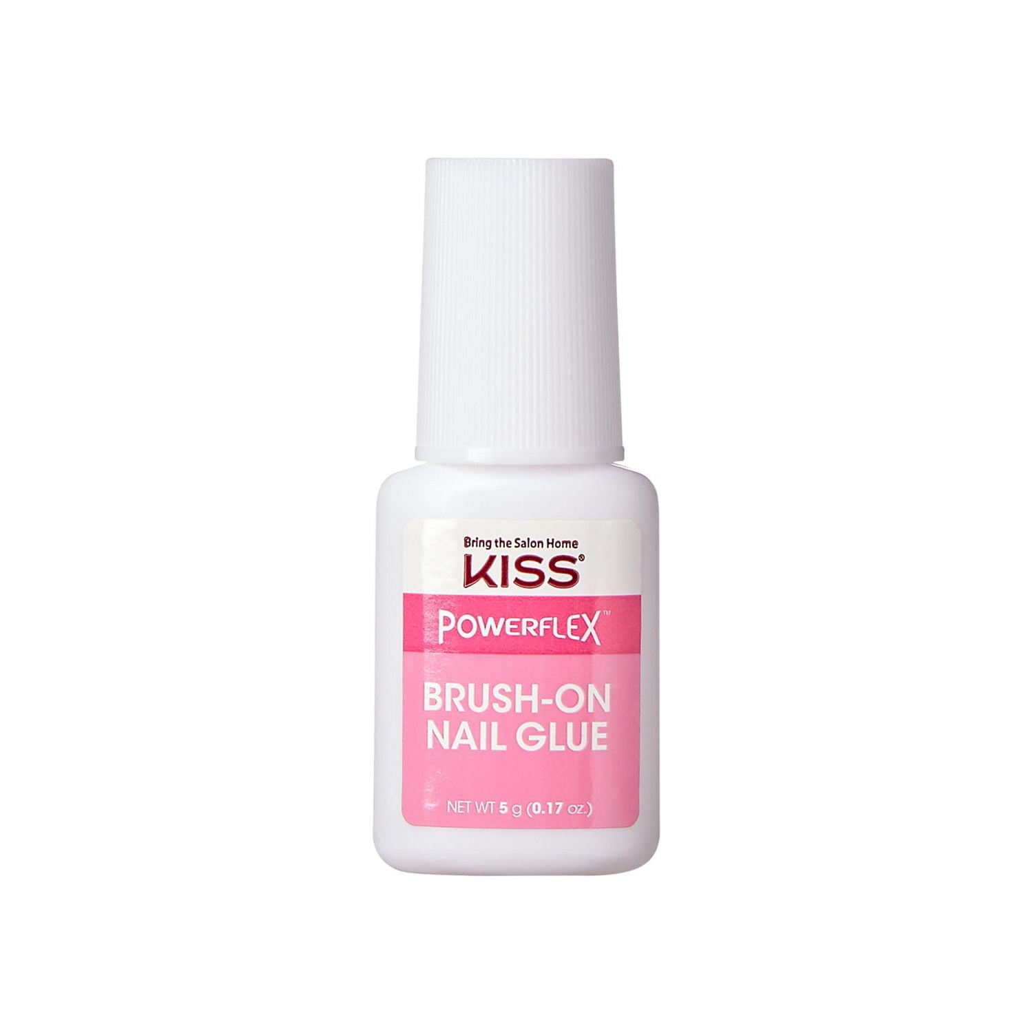 Kiss Powerflex - Brush-On, Strong hold for a long wear.