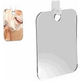 thumbnail image 6 of Bathroom Locker Shower Mirror for Wall, Shower Mirror Fogless for Shaving, Small Framless Shaving Mirror for Man, Mirror To See Back of Head with Suction Cup (1Pc), 6 of 6