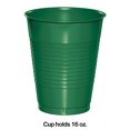 thumbnail image 2 of Emerald Green 16 oz Plastic Cups 60 Count for 60 Guests, 2 of 2
