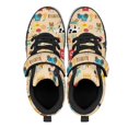 thumbnail image 2 of Uourmeti Boys Cartoon Trucks Shoes Kids Unisex Fashion Sneakers Lace-Up Shoes Tennis Running Hiking Sneakers for Boys and Girls Size 13 Little Kid, 2 of 7