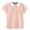 Shirt127-Orange, variant on Boys Summer Light Basic Polo Tee Two Tone Edge Collar Soft Children Daily Casual Top,Sizes 2-3 Years