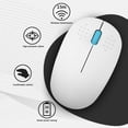 thumbnail image 3 of MesaSe 2.4G Wireless Cute Mouse USB Connected Mouse for Business Office, 3 of 6