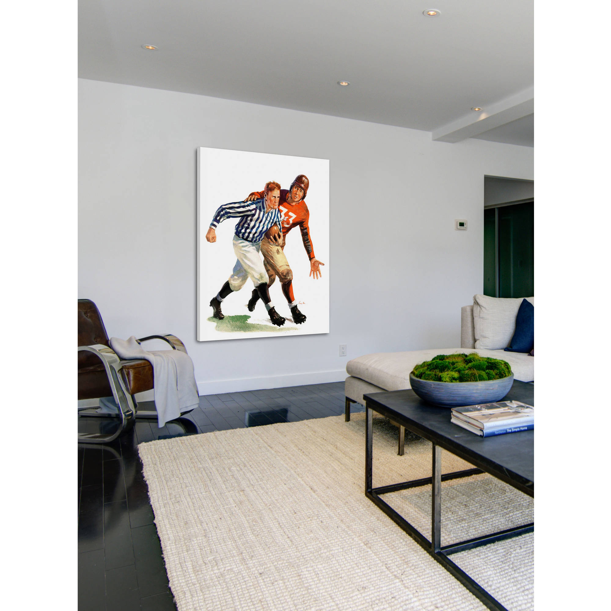 Marmont Hill But Ref! by Lonie Bee Painting Print on Canvas