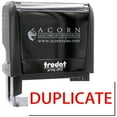 thumbnail image 1 of Large Self-Inking Duplicate Stamp, Trodat Printy 4913, Press and Print Stamping, Impression Size 7/8" x 2-1/4", Up to 10,000 Impressions - Red Ink, 1 of 10