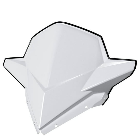 Polaris 2879829 14" White Mid Windshield Pro-Ride Indy RMK Rush Switchback Voyageur