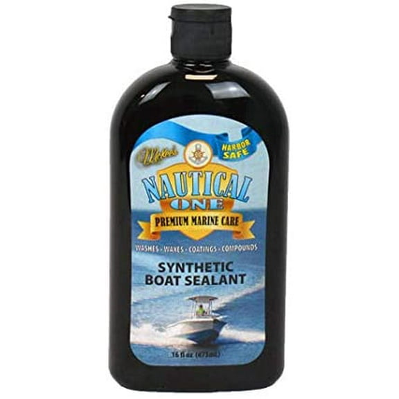 McKee's 37 Nautical One Synthetic Boat Sealant | Gel Coat Marine Sealer
