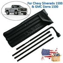 Dayplus Truck Spare Tire Repair Set Kit for Chevrolet Silverado GMC Sierra 1500 2500 3500 (2000-2014) Lug Wrench with Bag