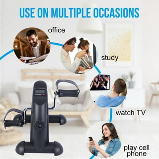 confidence fitness motorized pedal exerciser