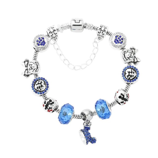 Pulsera de película Star Wars nave espacial Yoda Baby Bb8 colgante joyería de moda regalos para mujeres accesorios colgantes de aleación