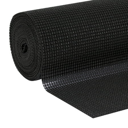 Easyliner Select Grip 20 In X 24 Ft Shelf Liner Black Walmart Com