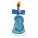 thumbnail image 2 of Sombrero de cono para fiesta de cumpleaños de bebé para baby shower Azul, 2 of 9