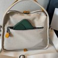 thumbnail image 4 of ibiyuan Tote Bags For School Colorful Nylon Fashion Crossbody Shoulder Purse for Women, Lightweight Casual Daily Commute Handbag Birthday Gifts, 4 of 7