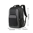 thumbnail image 5 of Loyerfyivos Carry On Backpack for Man Women,Flight Approved Large Travel Laptop Backpack Water Resistant Luggage Travel Bag for Weekender Business, 5 of 8