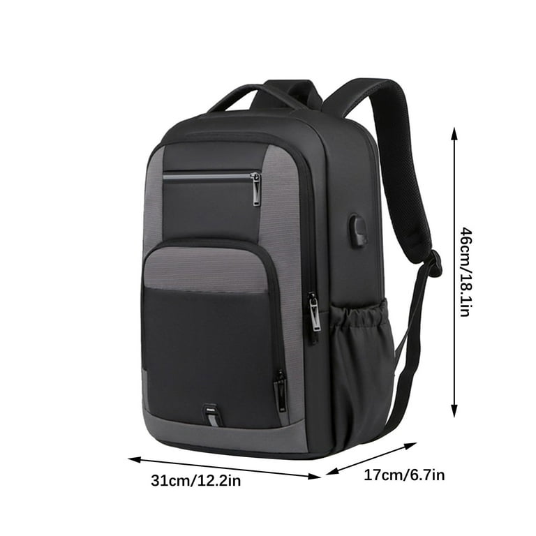 USB Charging Anti-Theft 17 Inch Large Capacity Travel Backpack