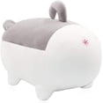 thumbnail image 3 of Almohada DE Peluche MACHAO Shiba Inu 15,7 pulgadas Gris, 3 of 5