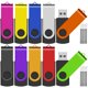 thumbnail image 1 of Unidades de memoria flash EASTBULL USB 2.0 de 16 GB, paquete de 10, 1 of 7