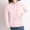Pink, variant on lulshou Women's Long Sleeve Drawstring Hoodies Sweatshirt Casual Loose Lightweight Pullover Tops with Pocket, Navy XL