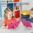 thumbnail image 4 of Kids Tablet 7 inch for Boys Girls Android Tablets for Kids 4GB RAM 32GB ROM Toddler Tablet WIFI BT Safety Eye IPS Screen Parental Control, Dual Camera Shockproof Case for Educational, Games, 4 of 7