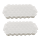 thumbnail image 1 of Bandeja para Hielo, Bandeja para Hielo para Hacer Hielo Hexagonal, Incluye 2 Bandejas, 1 of 5