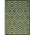 thumbnail image 2 of Nourison Versatile Indoor/Outdoor Green 6' x 9' Area Rug (6x9), 2 of 9