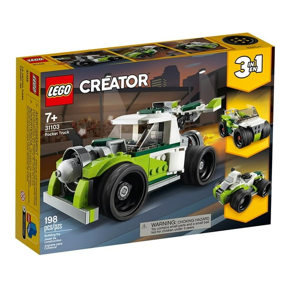 Set LEGO Creator Camión Jet 31103