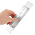 thumbnail image 3 of SKISUNO Manilla Para Puerta Corrediza De Rv Con Construcción Firme De Aluminio Y Ergonómico Plateado, 3 of 8