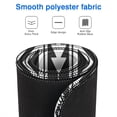thumbnail image 3 of Long Mouse Pads for Desk,Black and White Geometric Boho Pattern Desk Mats on Top Of Desks, Desk Mouse Pad Extra Large with 3mm Non-Slip Base and Stitched Edge for Gaming,Office,Work,Home 47.3"x23.6", 3 of 6