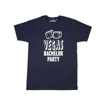 Vegas Bachelor Party with Dice T-Shirt
