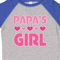 thumbnail image 4 of Inktastic Papas Girl Granddaughter Girls Toddler T-Shirt, 4 of 5