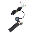 thumbnail image 1 of Manija del acelerador de alarma electromóvil alarma de manija del acelerador de bicicleta eléctrica con voz de timbre 24V para reemplazo ANGGREK Otros, 1 of 8