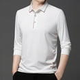 thumbnail image 2 of Mlzmgr Shirts for Men 1/4 Button Long Sleeve Golf Shirts Fitness Business Casual Work Shirts, 2 of 7
